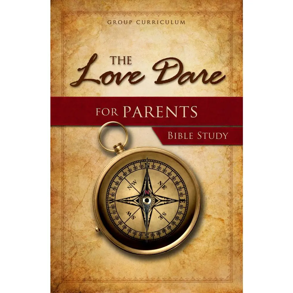USED Book - The Love Dare for Parents Bible Study: group Curriculum by Stephen Kendrick (Paperback) - english