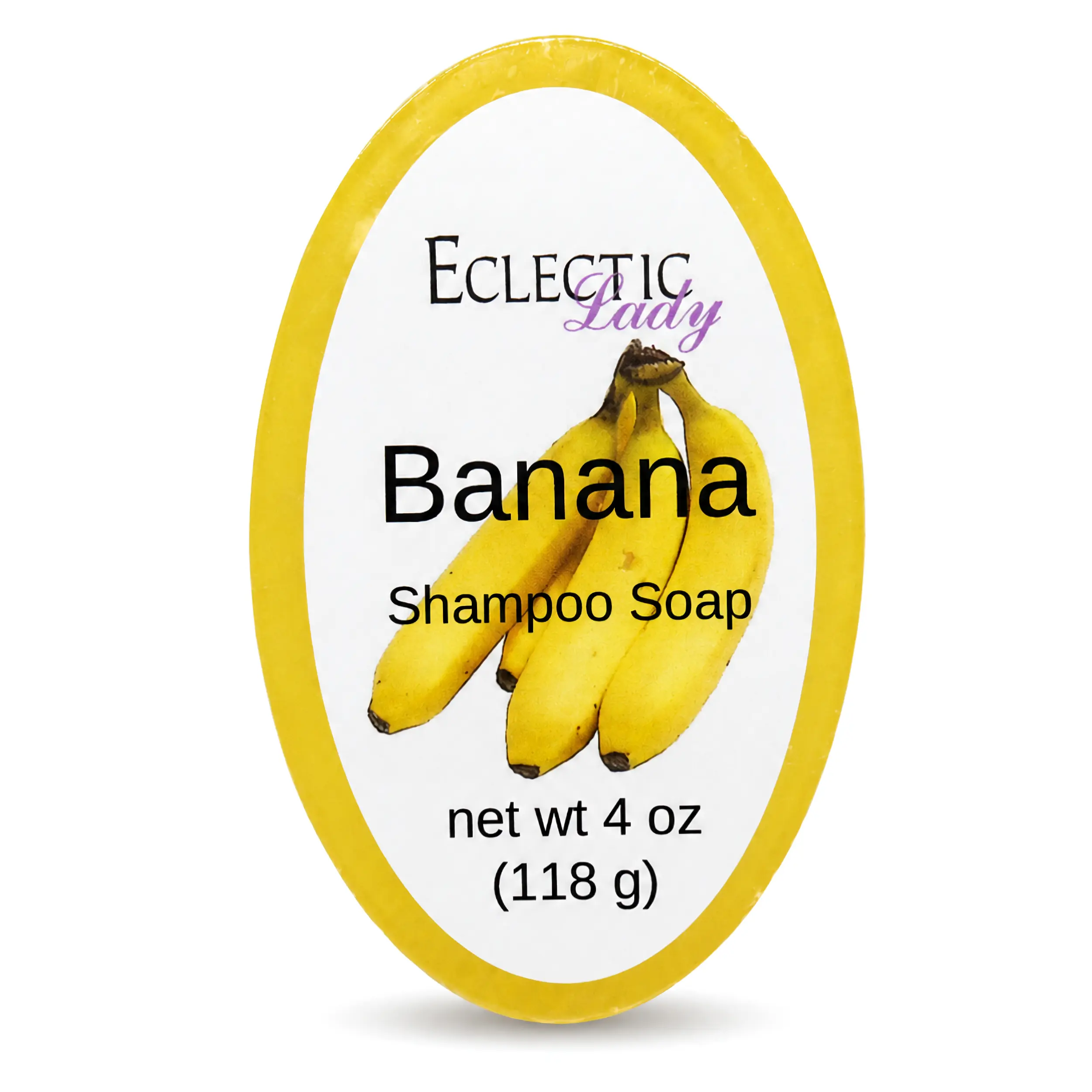 Banana Handmade Shampoo Soap Daily Calendula