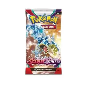5 Pokémon Scarlet and Violet Booster Pack - 10 Additional Game Cards for Collectors and Players