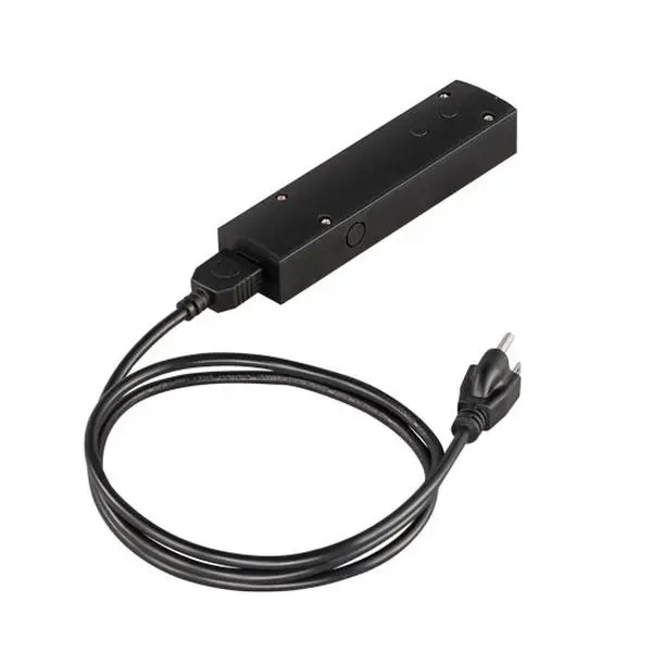Maxim Lighting 88960BK 120V Control Dimmer Tuner Hard Wire or Plug In, Black