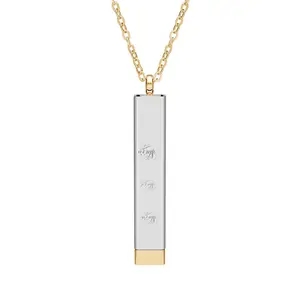 The Hidden Meaning Necklace – Secret Message Pendant