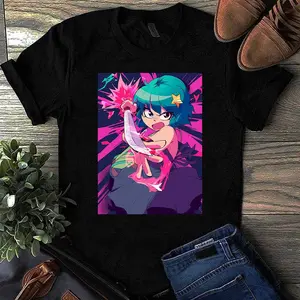 Ramona - Scott Pilgrim Takes Off Anime T-Shirt