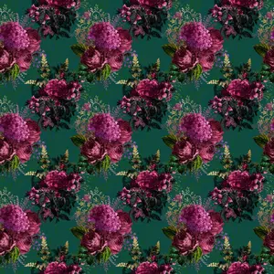 Lovely Bee Pattern 6 Quilting Cotton Fabric