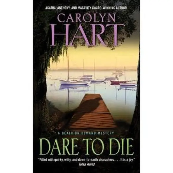 USED-Dare to Die by Hart, Carolyn (Paperback)