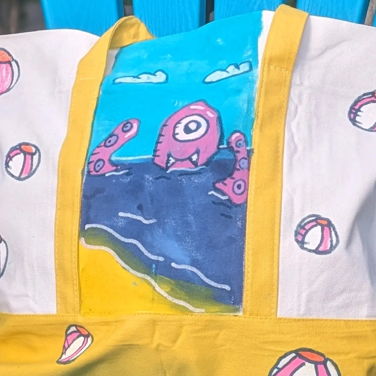 monster bag