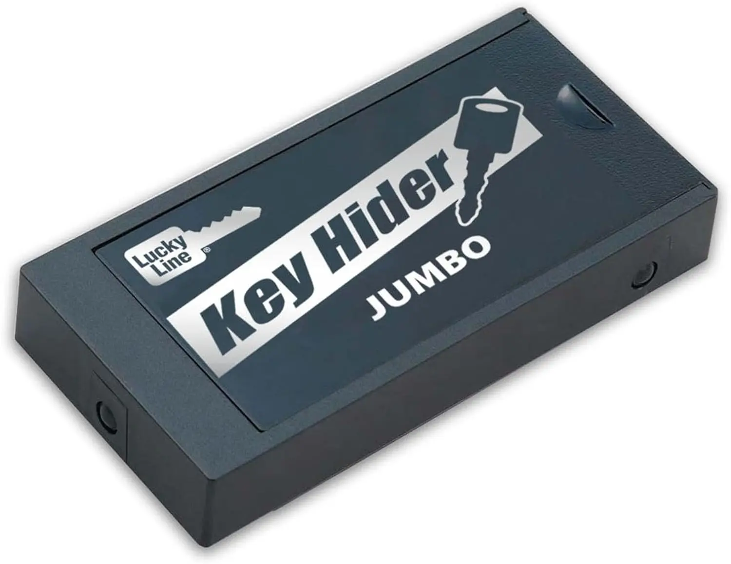 "24-HOUR SALE" Lucky Line Jumbo Magnetic Key Hider, Case Holder for Larger Keys And Transponders (91501)