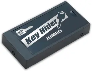 "24-HOUR SALE" Lucky Line Jumbo Magnetic Key Hider, Case Holder for Larger Keys And Transponders (91501)