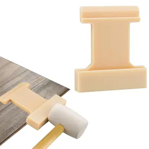 4 in 1 Laminate Flooring Tools, Floor Composite Board Laminate Installation Tool,  Floor Installation Tapping Block, Size