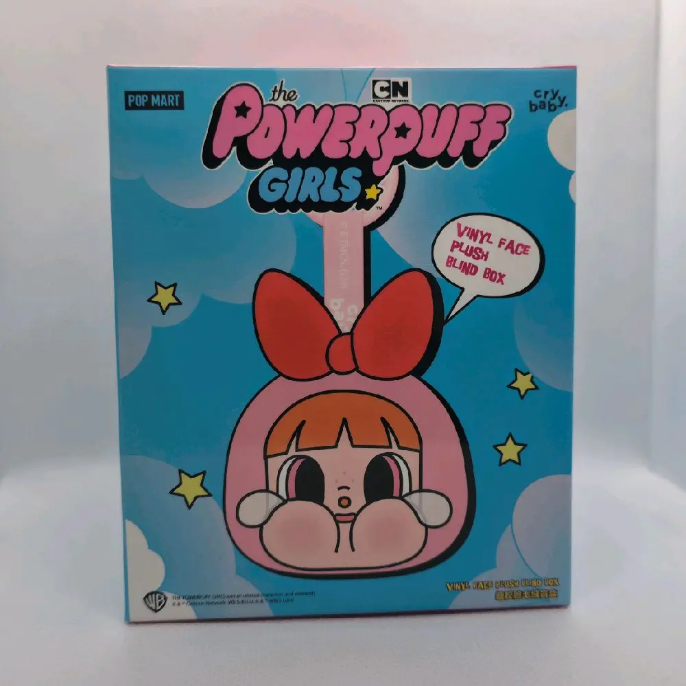 Crybaby x Powerpuff Girls Series- Vinyl Face Plush Pendant
