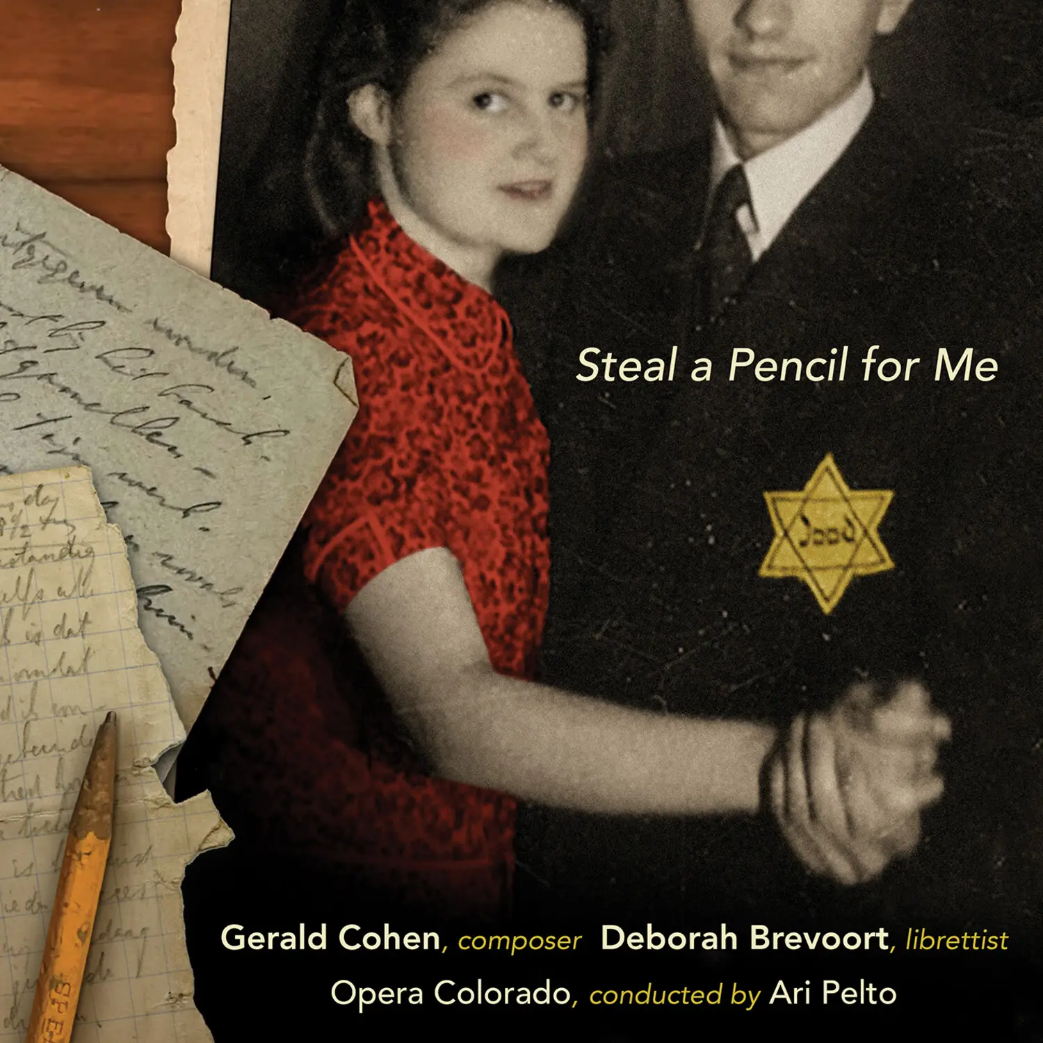 Brevoort / Cohen / Opera Colorado - Cohen & Brevoort: Steal A Pencil for Me  [COMPACT DISC - CD]