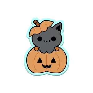 Halloween Cat Pumpkin Cookie Cutters