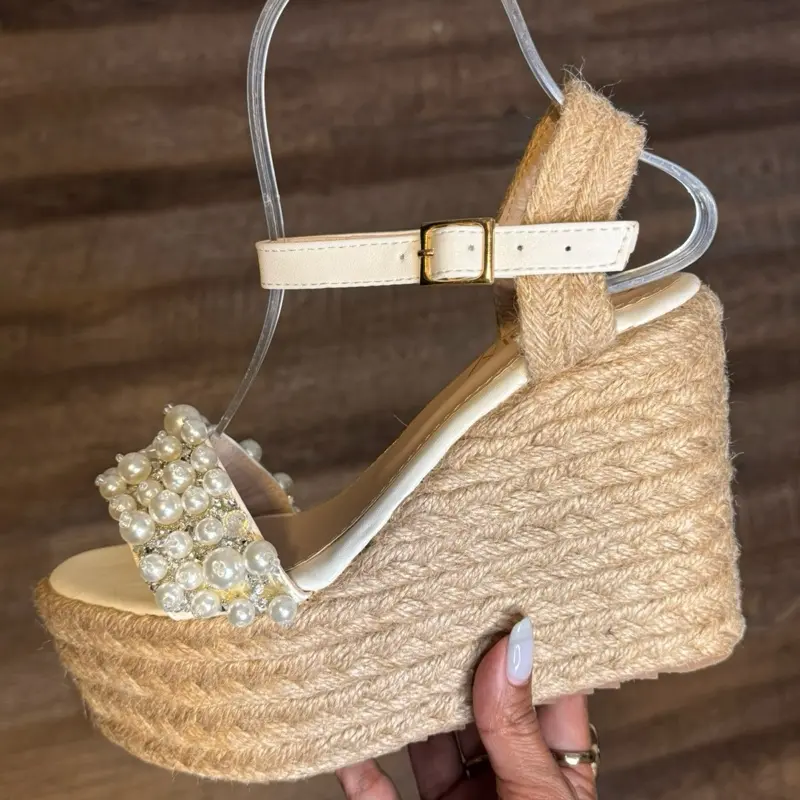 Flavia Women's Platform Wedge Sandal Weight Girl Walking Shoes Summer Classic