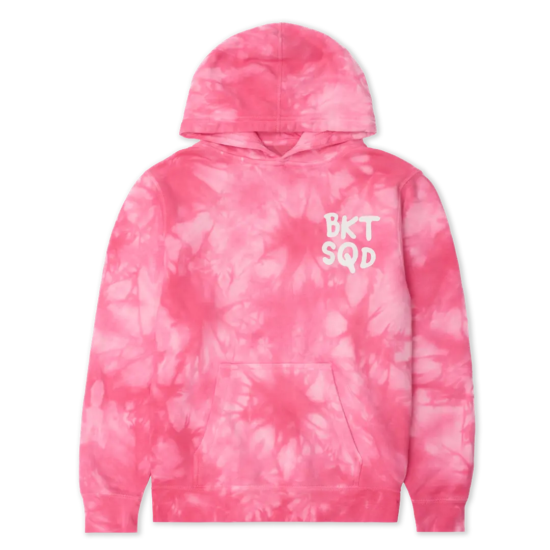 YOUTH PINK COTTON CANDY HOODIE