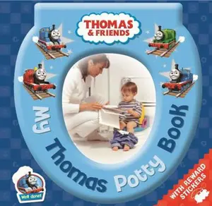 USED-Thomas & Friends: My Thomas Potty Book by Rob Meyers (Hardcover)