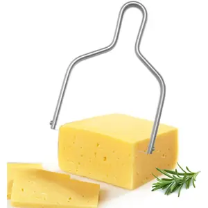 Stainless Steel Wire Cheese Slicer & Cutter Multi-functional Butter Slicer