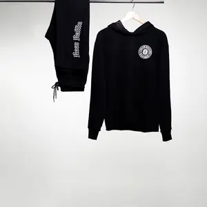 Black Satin Lined Been Ballin Hoodie