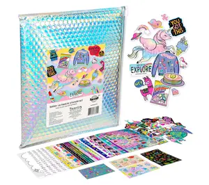 Fashion Angels: 5,000+ Ultimate Sticker Set, 3D-Puffy Stickers