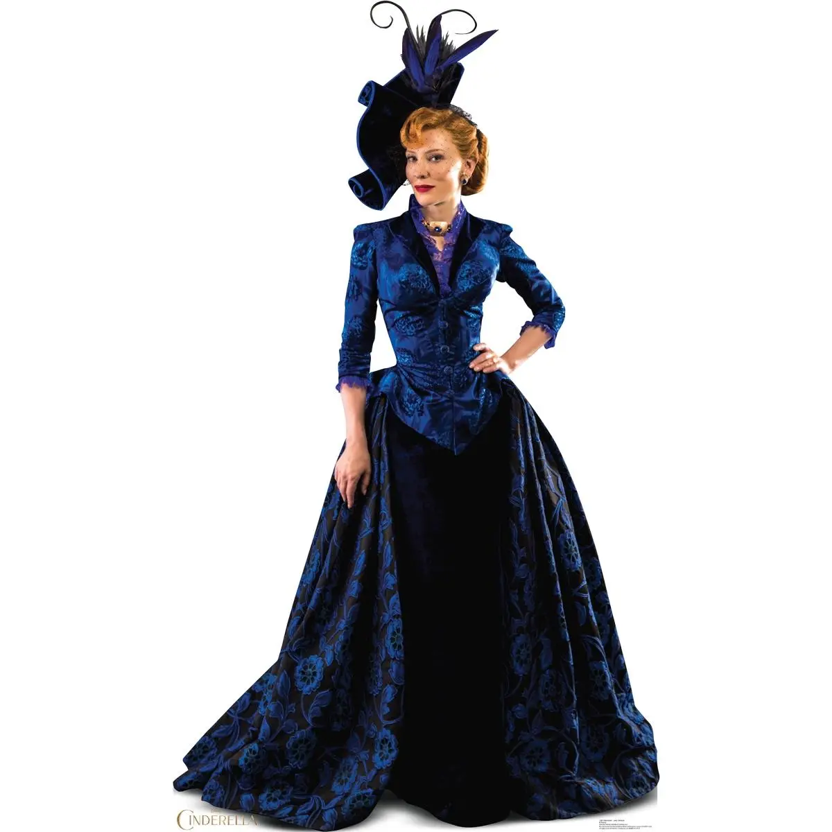 Advanced Graphics 1894 Fairy Tale Cardboard Cutout Decor, 77x45 in. Stepmother-Cinderella 2015 Room Decor Figure