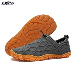 Lxso Barefoot Water Shoes Women Men Minimalist Comfortable Beach Outdoor Sneakers Rubber Sole Walking Hiking Shoes for Trekking