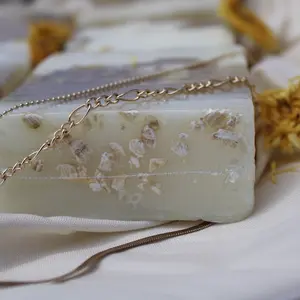 Oatmeal Turmeric Soap Organic