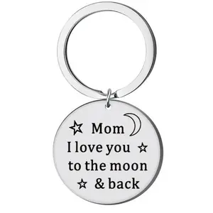 Perfect Gift for Mom!  "I Love You to the Moon & Back" Keychain  Sentimental Mother’s Day Gift Idea  Affordable & Meaningful Jewelry She’ll Cherish Forever  Surprise Your Mom with This Sweet Keepsake Today! #momgift #keychain #mothersday