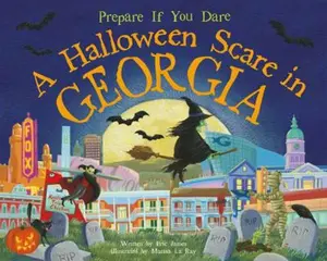 USED-A Halloween Scare in Georgia (Prepare If You Dare) by Eric James (Hardcover)