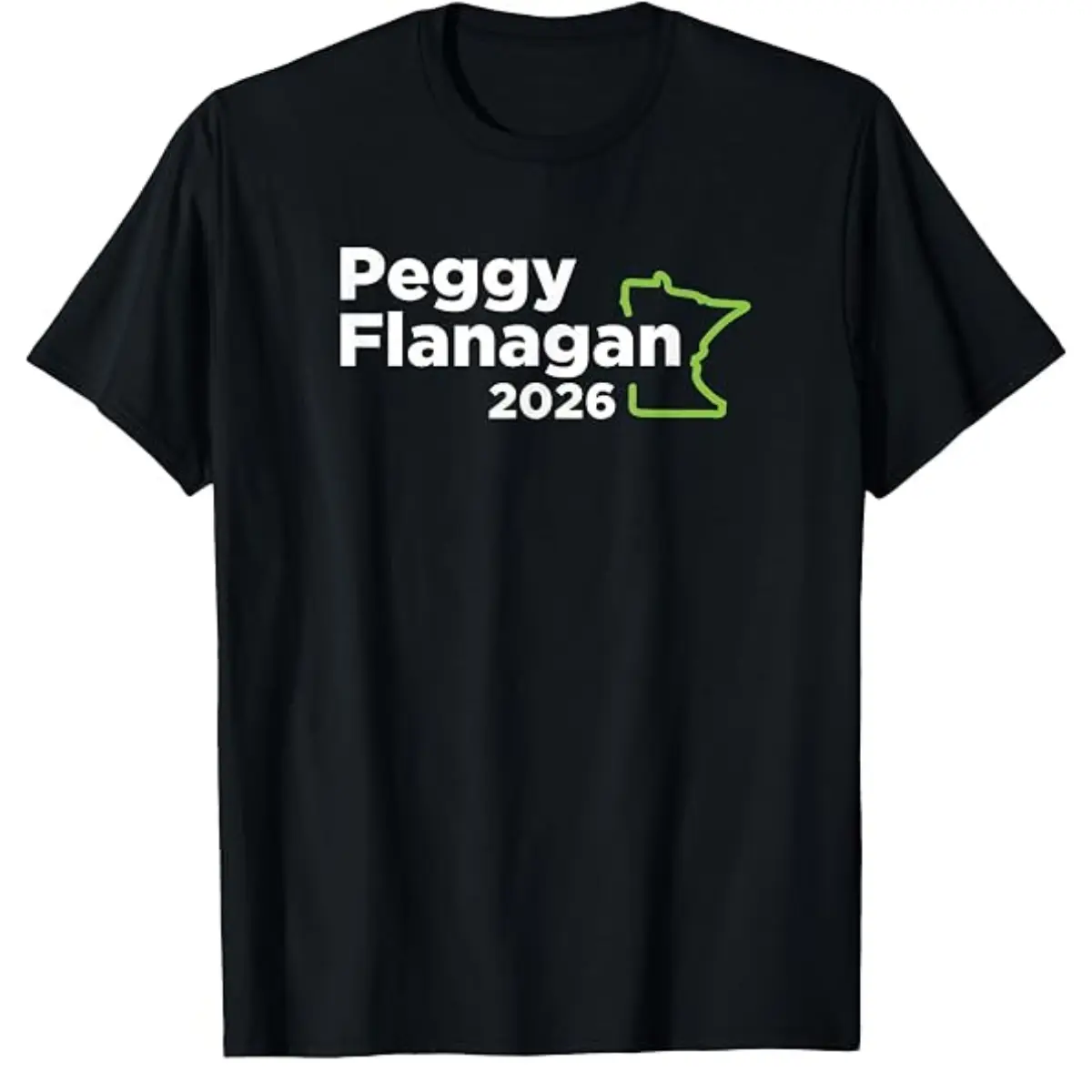 Peggy Flanagan 2026 Shirt, Minnesota Political Campaign Graphic Tee, Election Support T-Shirt, Voter Gift