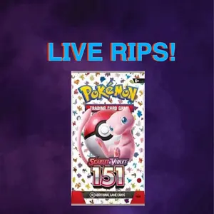 LIVE - 151 Booster Pack