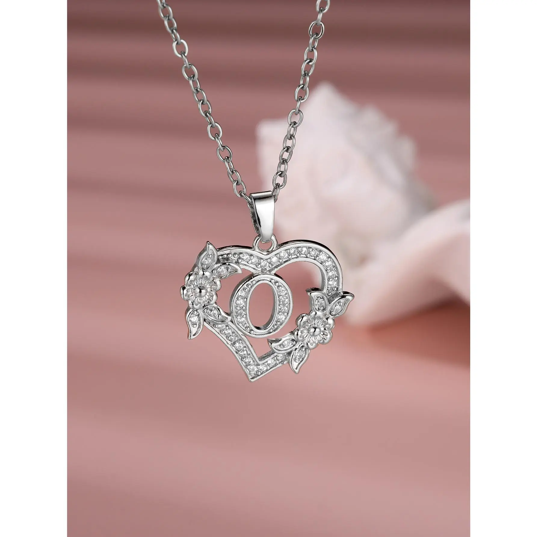 Platinum White Diamond O