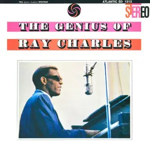 Ray Charles - The Genius Of Ray Charles  [VINYL RECORD - LP] Gatefold LP Jacket, 180 Gram