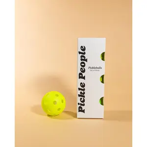 Green Hybrid Pickleballs