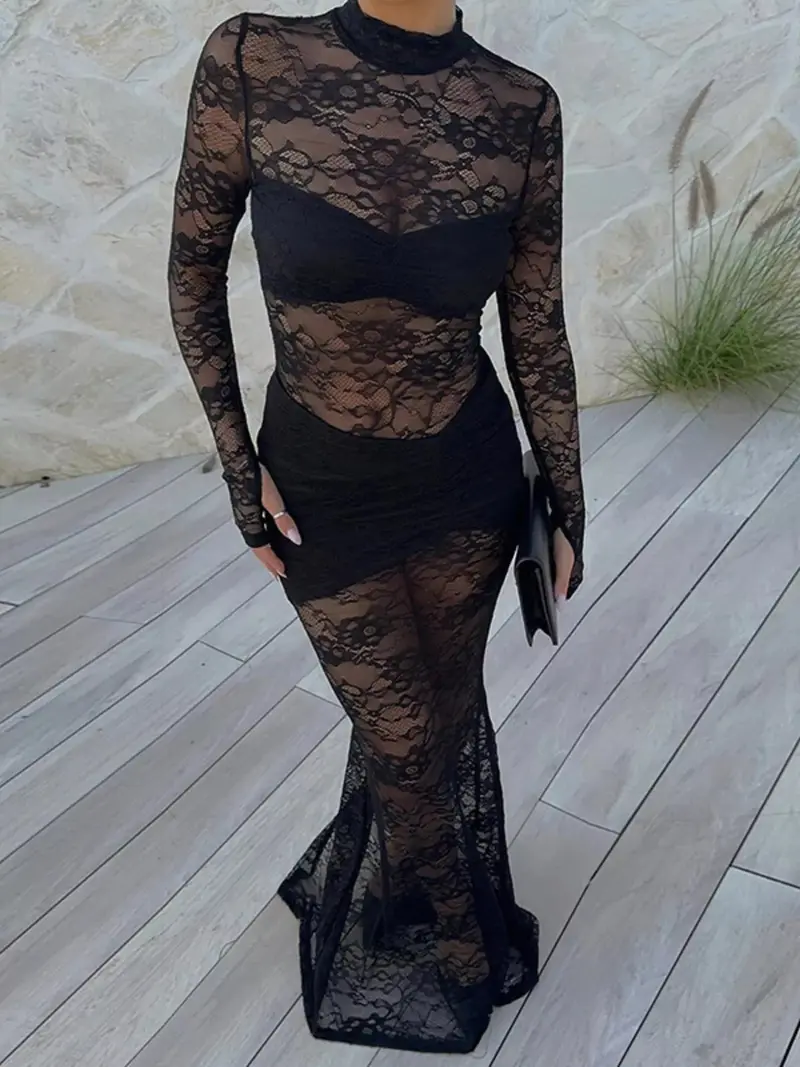 feeling my mesh dress black In My Arms Ruched Mesh Maxi Dress In White
