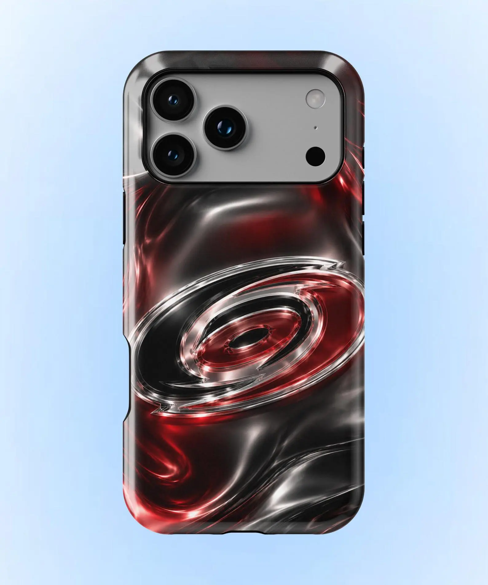 Holographhic style Hurricanes Phone Case Aho Canes Cover for iPhone 17 16 15 14 13 12 Samsung S26 S25 S24 Pixel 10 9 8