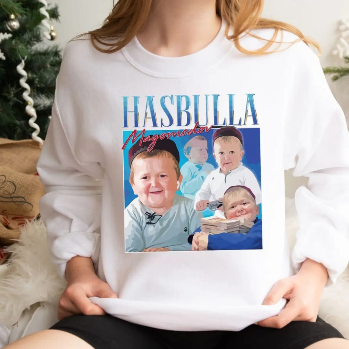 Hasbulla Magomedov Sweatshirt, Hasbulla Shirt, Funny Meme Shirt, King Hasbulla Shirt, Mini Khabibn Shirt, Funny Shirt, Funny Friends Gift Shirts