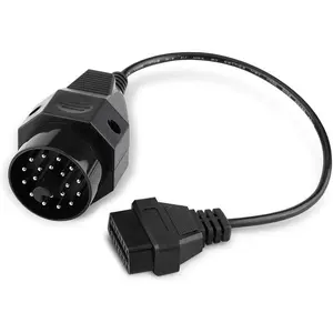 20PIN OBD1 to 16PIN OBD2 Connector Adapter  for  E31 E32 E34 E36 OBD 1 Scan Tool Wire