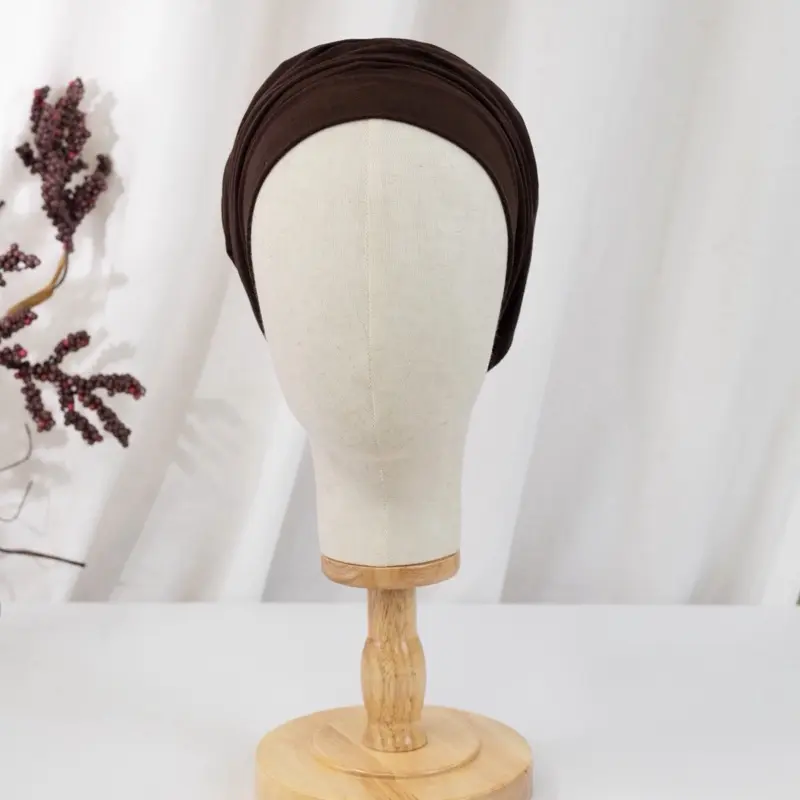 DEEP MOCHA TURBAN