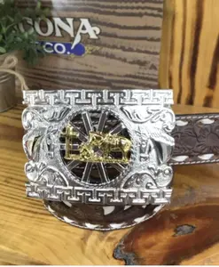 BUCKLE – Oracion del Vaquero on Silver Ranch