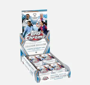 2025 Topps Chrome Uefa Womens Soccer - 1 Auto