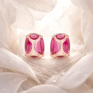 Polished Elegance Stud Earrings