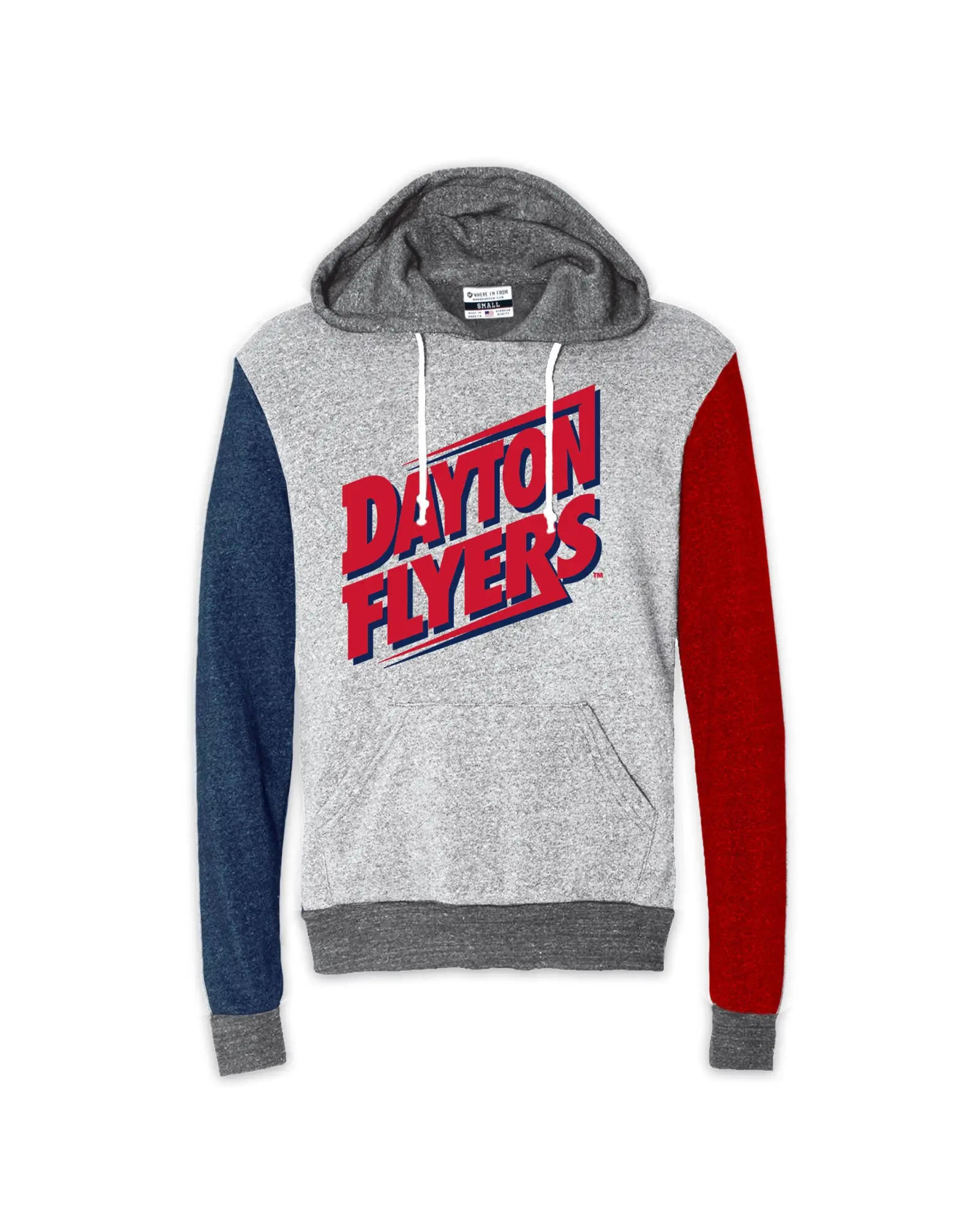 Dayton Flyers Quad Hoodie