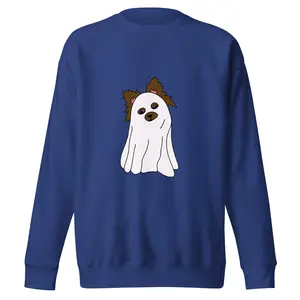 Unisex Dog Ghost Sweatshirt