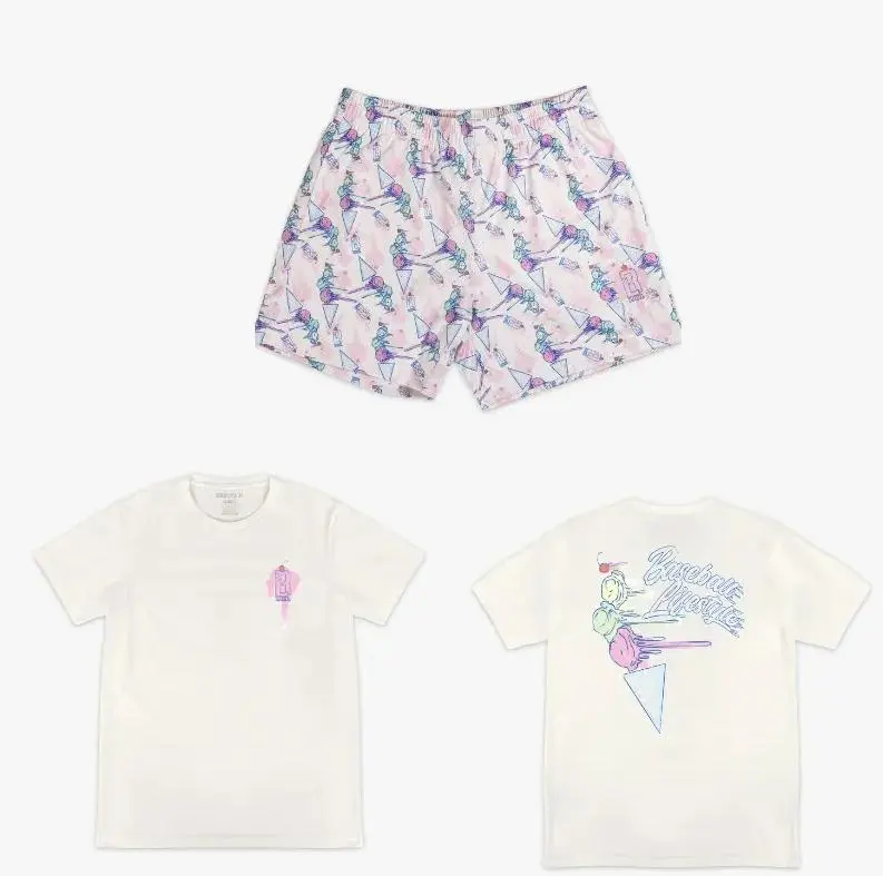 Baseball Lifestyle 101 Fastball Scoops Tee & Short