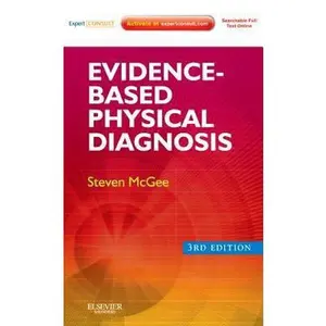 USED-Evidence-Based Physical Diagnosis by Steven McGee MD (Paperback)