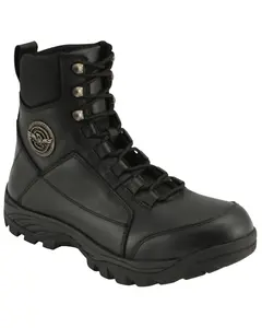 Milwaukee Leather Men's Men'S Lace-Up Tactical Boot Soft Toe - Mbm9081