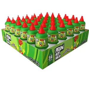 Pelon Pelo Rico - Tamarind flavored Candy / 36 Pieces Display /