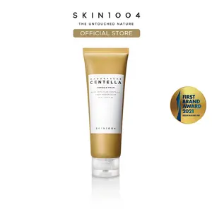 [SKIN1004 Official Shop] Centella Ampoule Foam 4.23 fl oz. (125ml) -  Comfort Facial Cleansing Skincare Deep Soothing Squeeze Skin Repair