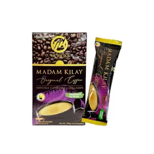 Madam Kilay Coffee Mix with Collagen - 10 Sachets Food Supplement Madam Kilay Coffee Mix with Collagen - 10 Sachets Food Supplement