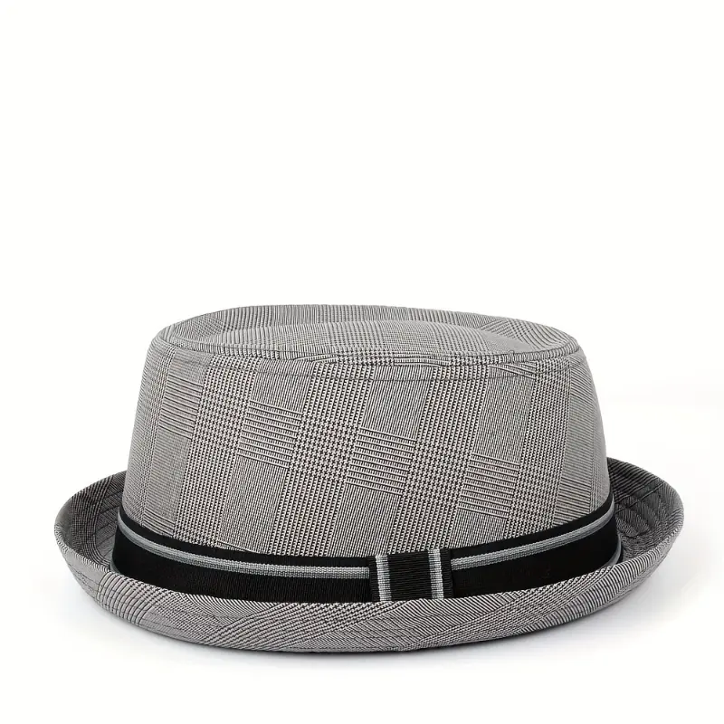2026 Classic Fedora Hat for Men - Modern Pork Pie Jazz Style Casual Headwear, Women Ladies Fashion Clothing Apparel, Trendy Women Bags, Fashion Sunglasses Hat, Casual Leather Belt, Chic Jewelry Set