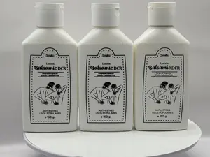 centia Loción Balsamic DCR, Crema Corporal para Masajes, Anti-estrés, paquet 3