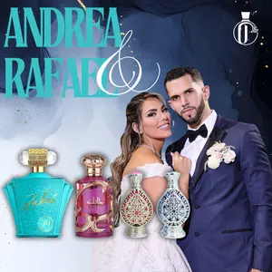 Andrea & Rafael Valentine's Bundle | Z9 + Habik + Itr Al Hareer + Reyhan Pure | Eau De Parfum | Concentrated Oil | Sweet - Citrus & Vanilla Notes